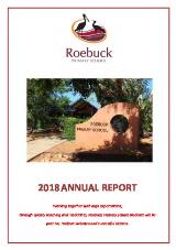 Thumbnail - [5772] Roebuck Primary School Annual report ...
