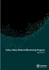 Thumbnail - Caley Valley Wetland Monitoring Program : 2018-2021