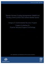 Thumbnail - Disaster Recovery Funding Arrangements : Rainfall and Flooding Events of 2021-2022 severe weather season : Category D : Environmental Recovery Program : Program Guidelines for Riverine Recovery Program Sub-Package.