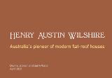 Thumbnail - Henry Austin Wilshire : Australia's pioneer of modern flat-roof houses.