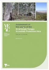 Thumbnail - Assessment of the values of the Strathbogie Ranges immediate protection area : Taungurung country