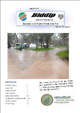 Thumbnail - Biddip : newsletter of the Toodyay Friends of the River Inc.