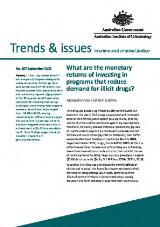 Thumbnail - What are the monetary returns of investing in programs that reduce demand for illicit drugs?