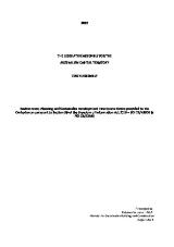 Thumbnail - Environment, Planning and Sustainable Development Directorate Notice provided to the Ombudsman pursuant to Section 39 of the Freedom of Information Act 2016 - FOI 22/43004 & FOI 22/52495.