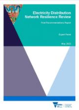 Thumbnail - Electricity distribution network resilience review : final recommendations report