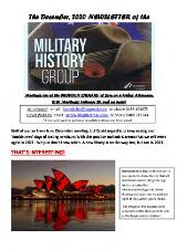 Thumbnail - Newsletter of the Military History Group.