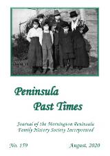 Thumbnail - Peninsula past times : journal of the Mornington Peninsula Family History Society Incorporated.