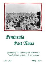 Thumbnail - Peninsula past times : journal of the Mornington Peninsula Family History Society Incorporated.