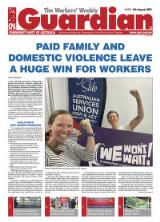 Thumbnail - Guardian : the workers' weekly