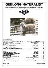 Thumbnail - Geelong Naturalist : Monthly Magazine of the Geelong Field Naturalists Club Inc.