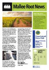 Thumbnail - Mallee root news : Quambatook community newsletter.