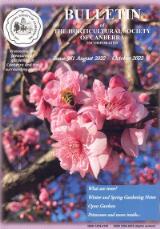 Thumbnail - Bulletin of the Horticultural Society of Canberra Incorporated.