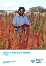 Thumbnail - Quinoa as a new crop in Australia : stage 2