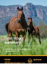 Thumbnail - Final report summary : Coxiella burnetii infection in association with equine abortion.