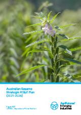 Thumbnail - Australian Sesame Strategic RD&E Plan (2021-2026)