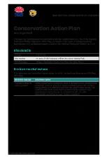 Thumbnail - Acacia gordonii : conservation action plan