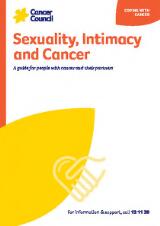 Thumbnail - Sexuality, intimacy and cancer : a guide for people with cancer, their families and friends