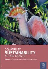 Thumbnail - Community sustainability action grants. Round 7, Queensland threatened species recovery