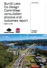 Thumbnail - Burrill Lake co-design committee : consultation process and outcomes report