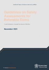 Thumbnail - Guidelines on safety assessments for referable dams