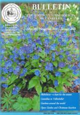 Thumbnail - Bulletin of the Horticultural Society of Canberra Incorporated.