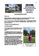 Thumbnail - Club Astoria [Newsletter].