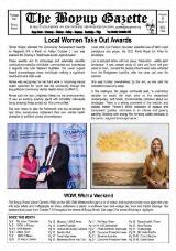 Thumbnail - The Boyup gazette.