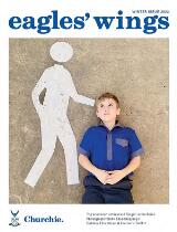 Thumbnail - Eagles' wings.