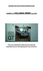 Thumbnail - Hillman news