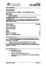 Thumbnail - Class ruling