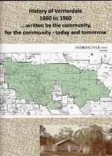 Thumbnail - History of Verrierdale 1860 to 1960 : ...written by the community for the community - today and tomorrow