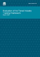 Thumbnail - Evaluation of the Tiered Industry Training Framework