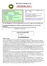 Thumbnail - Townsville Orchid Society Inc. bulletin.