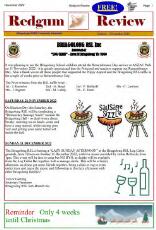 Thumbnail - Redgum review : Briagolong's free community newsletter.