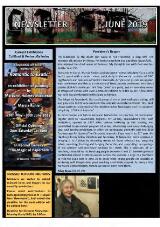 Thumbnail - Toowoomba Art Society newsletter.