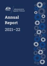 Thumbnail - Administrative Appeals Tribunal Annual Report 2021-22.