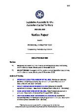 Thumbnail - Notice paper