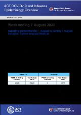 Thumbnail - ACT COVID-19 weekly epidemiological update.