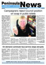 Thumbnail - The Peninsula community access news.