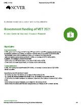 Thumbnail - Government funding of VET