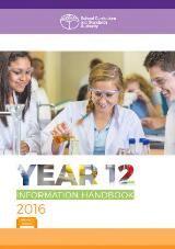 Thumbnail - Year 12 information handbook.