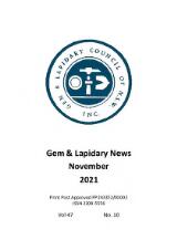 Thumbnail - Gem & lapidary news