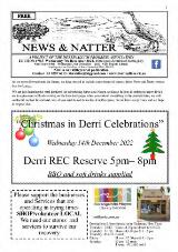 Thumbnail - News & natter : a project of the Derrinallum Progress Association.