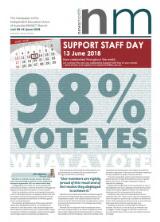 Thumbnail - Newsmonth : the newspaper of the Independent Education Union of Australia NSW/ACT Branch.