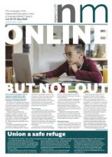 Thumbnail - Newsmonth : the newspaper of the Independent Education Union of Australia NSW/ACT Branch.
