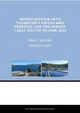Thumbnail - Investigation into TasWater's Prices and Services