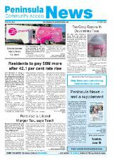 Thumbnail - The Peninsula community access news.