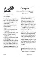 Thumbnail - Campsis : Newsletter of the Association of Friends of Botanic Gardens (Victoria) Inc.