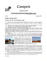 Thumbnail - Campsis : Newsletter of the Association of Friends of Botanic Gardens (Victoria) Inc.