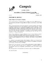 Thumbnail - Campsis : Newsletter of the Association of Friends of Botanic Gardens (Victoria) Inc.
